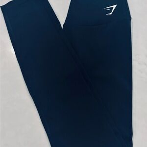 Gymshark Black Leggings with Iconic Logo 💥Never Worn💥